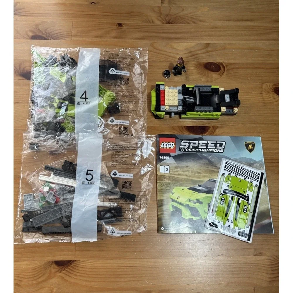 LEGO Speed Champions 76899 Lamborghini Urus ST-X & Huracan Super Trofeo EVO